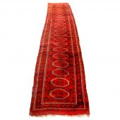 AFGHAN BOKHARA RUNNER Afghan B