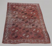 AFGHAN BOKHARA WOOL RUGAFGHAN