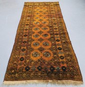 AFGHAN BURNT ORANGE GEOMETRIC