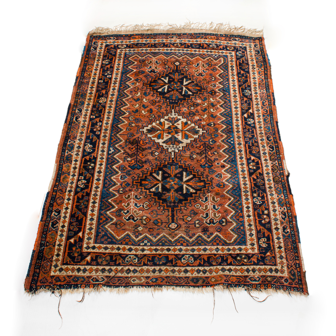 AFGHAN CARPET Afghan carpet, 4' x