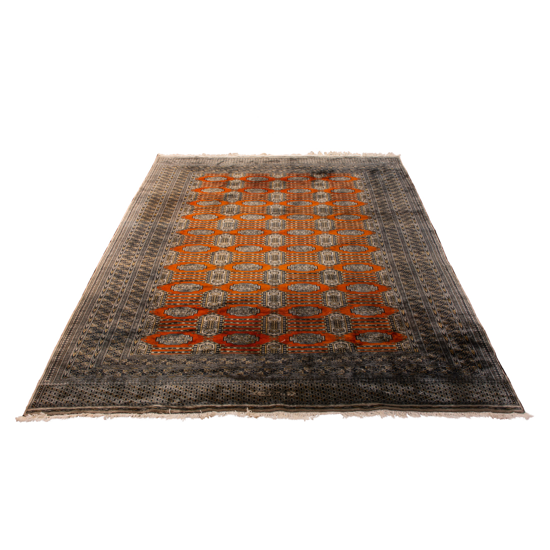 AFGHAN CARPET Afghan carpet, 7' x