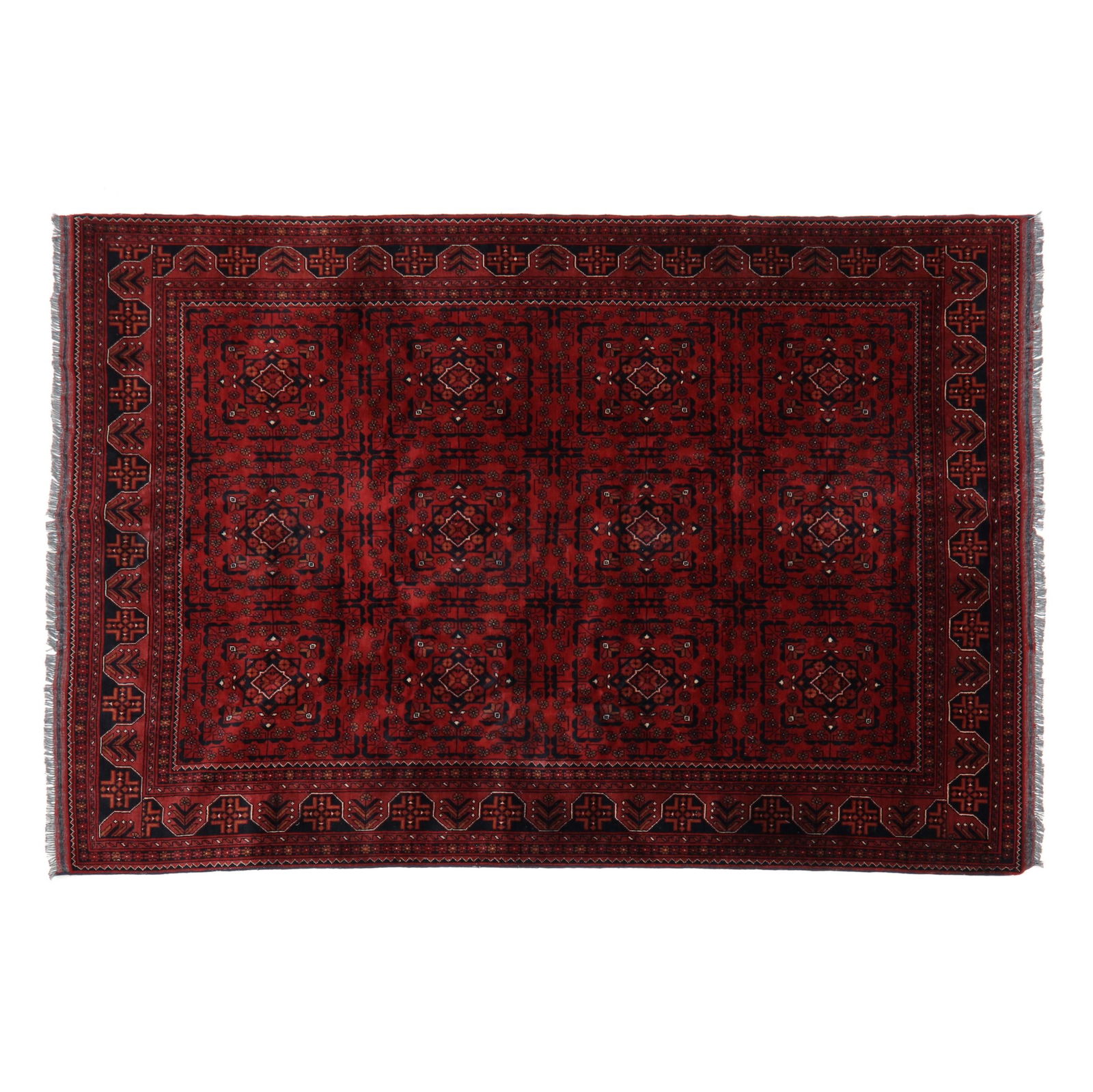 AFGHAN CARPETAfghan Carpetwool on