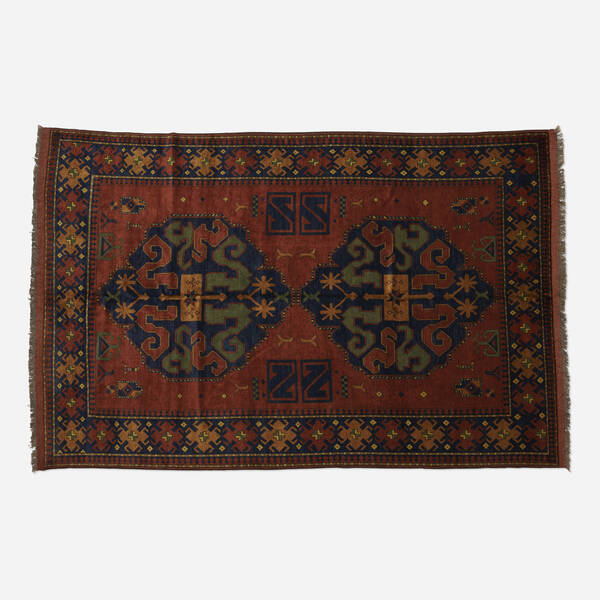 Afghan. Cloudband Kazak low pile