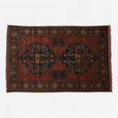 Afghan. Cloudband Kazak low pi