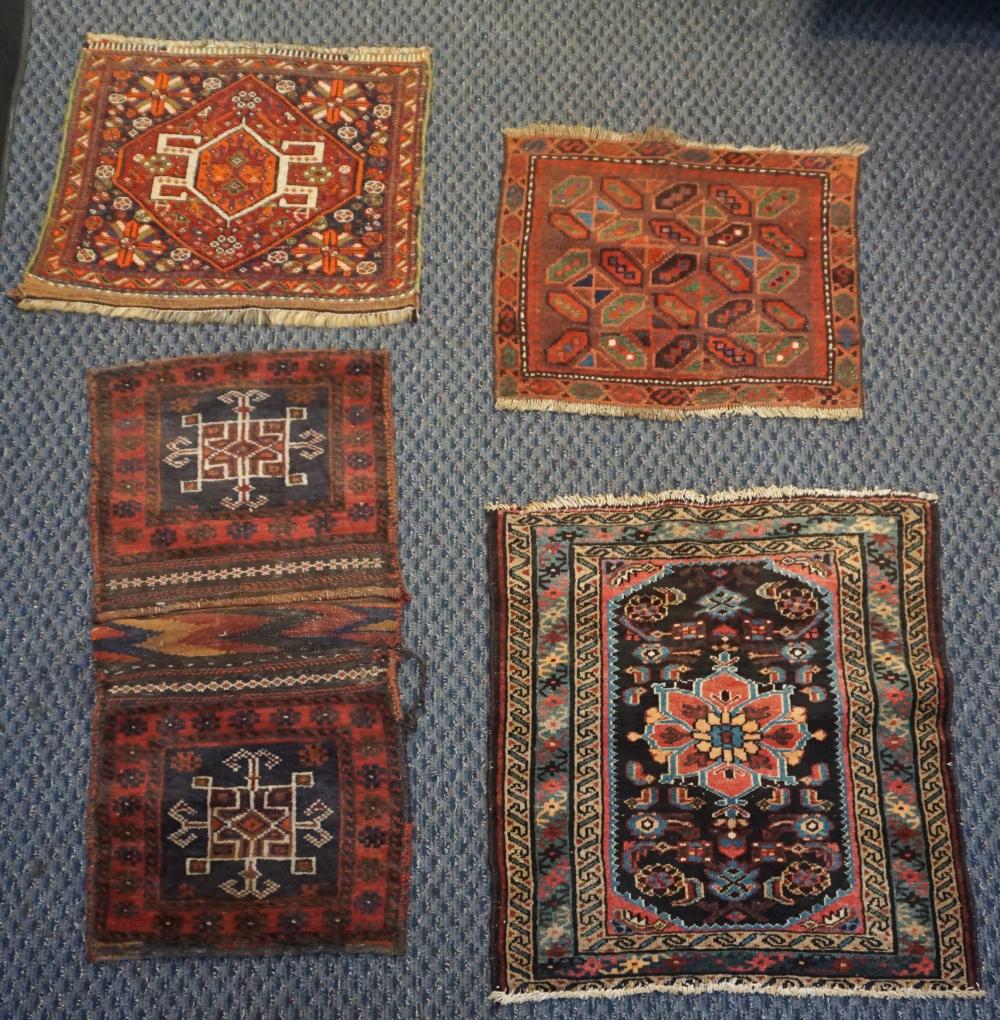 AFGHAN DOUBLE SADDLE BAG AND