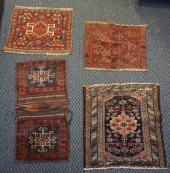 AFGHAN DOUBLE SADDLE BAG AND T