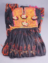 AFGHAN EMBROIDERED DOWRY DRESS