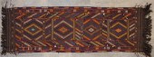 AFGHAN EMBROIDERED KILIM, 7 FT