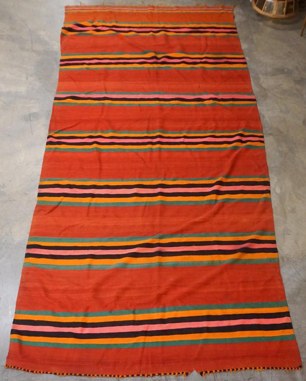 AFGHAN FLATSTITCH TENT HANGING,