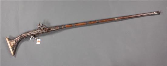 Afghan flintlock snaphaunce