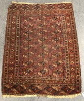AFGHAN GEOMETRIC BOKHARA RUG,