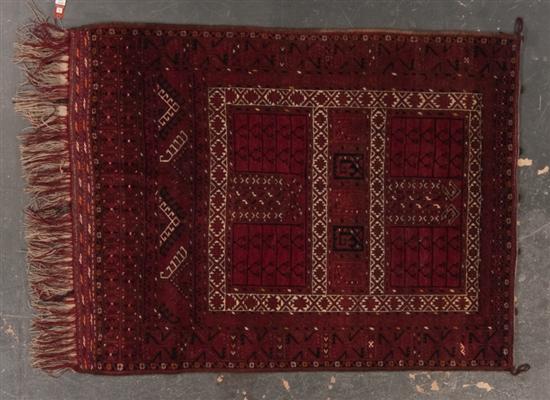 Afghan Hatchli prayer rug