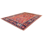 AFGHAN HERIZ RUG<br>Afghan Her