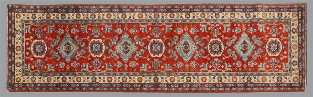 AFGHAN KAZAK DESIGN WOOL