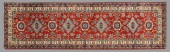 AFGHAN KAZAK DESIGN WOOL RUNNE