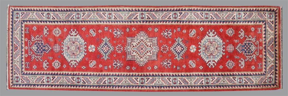 AFGHAN KAZAK DESIGN WOOL