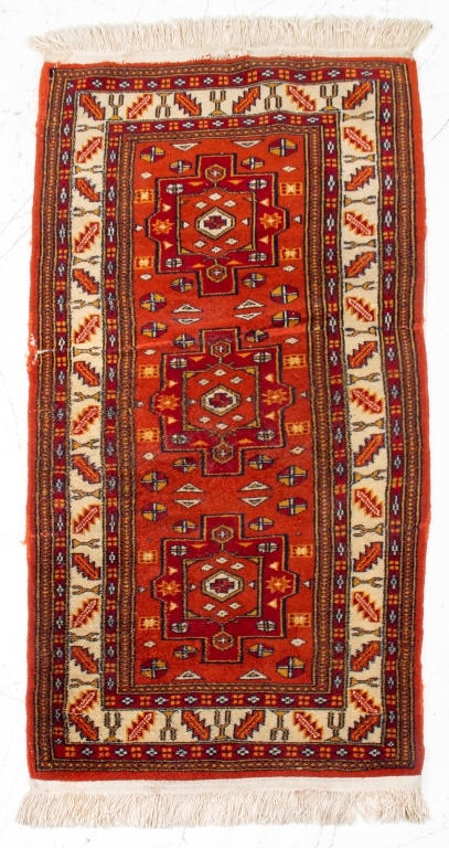 AFGHAN KAZAK WOOL HANDKNOTTED RUG