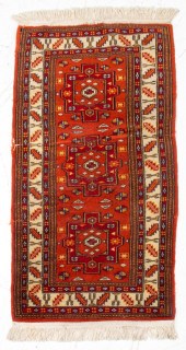 AFGHAN KAZAK WOOL HANDKNOTTED