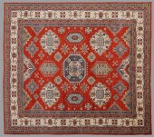 AFGHAN KAZAK WOOL RUGAFGHAN KA