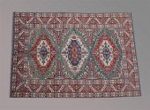 AFGHAN KAZAK WOOL RUGAFGHAN KA