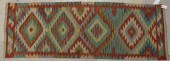 AFGHAN KILIM AREA RUGAFGHAN KI