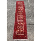 Afghan Kundus handwoven wool r