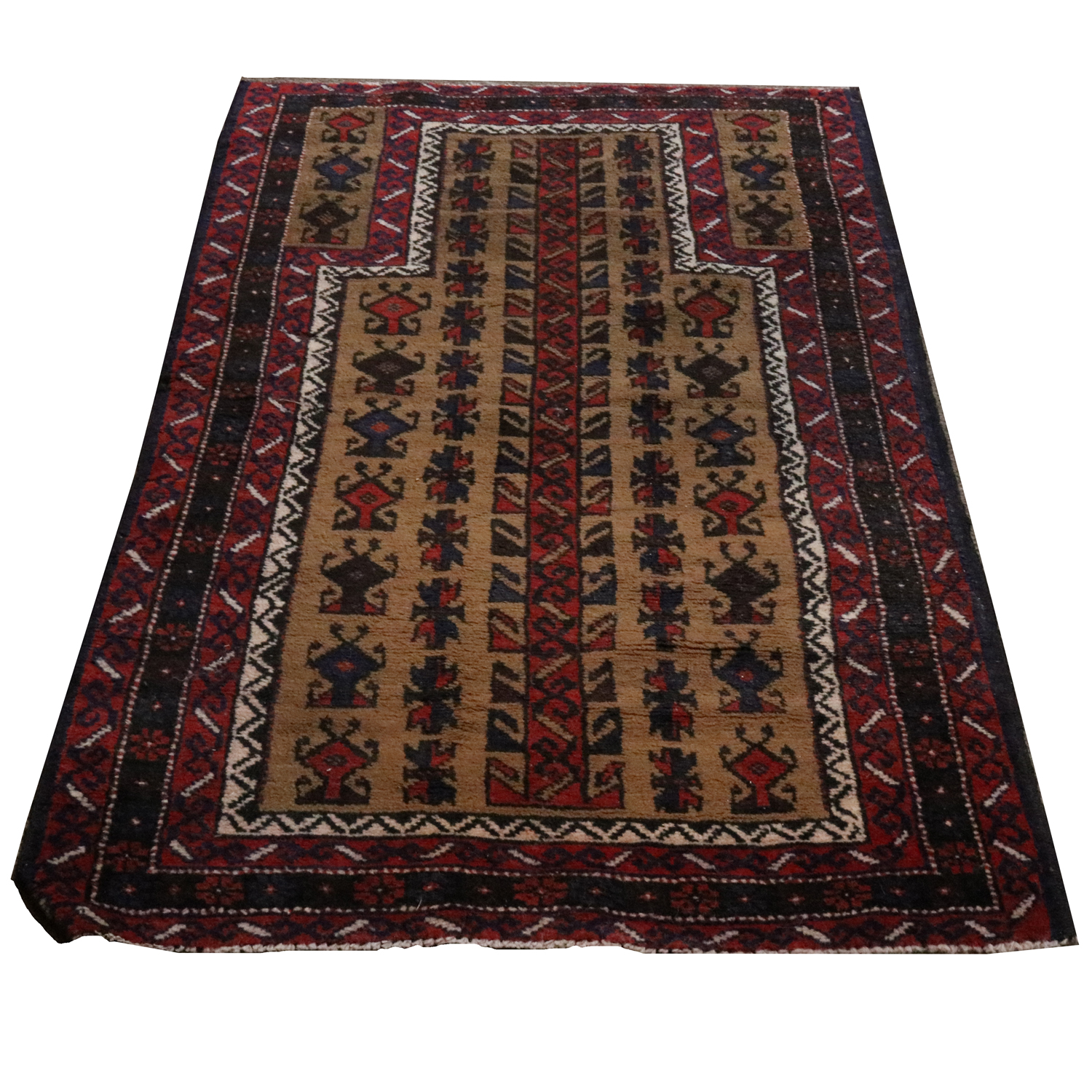 AFGHAN PRAYER RUG Afghan prayer