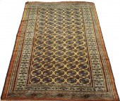 AFGHAN RUG (5' X 7'3") Afghani