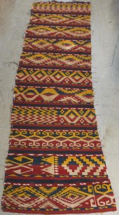 AFGHAN RUNNER, 11 FT 9 IN X 3