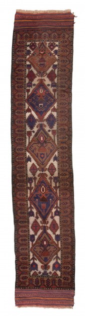AFGHAN RUNNER: 2’5” X 11’9” LA