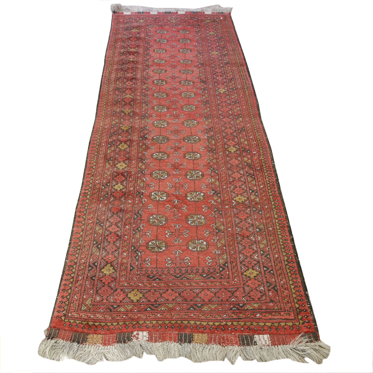 AFGHAN RUNNER Afghan runner, 2'6" x
