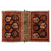 AFGHAN SADDLE BLANKET Afghan S