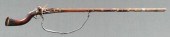 Afghan Sind flintlock musket,