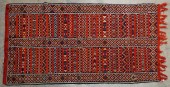 AFGHAN SUMAC STYLE RUG, 6 FT X