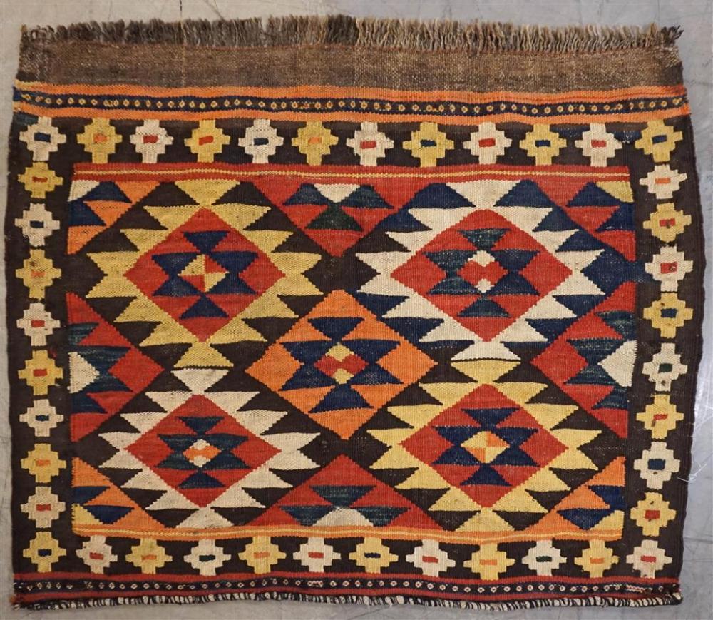 AFGHAN TATARI KILIM BAGFACE, 3 FT X