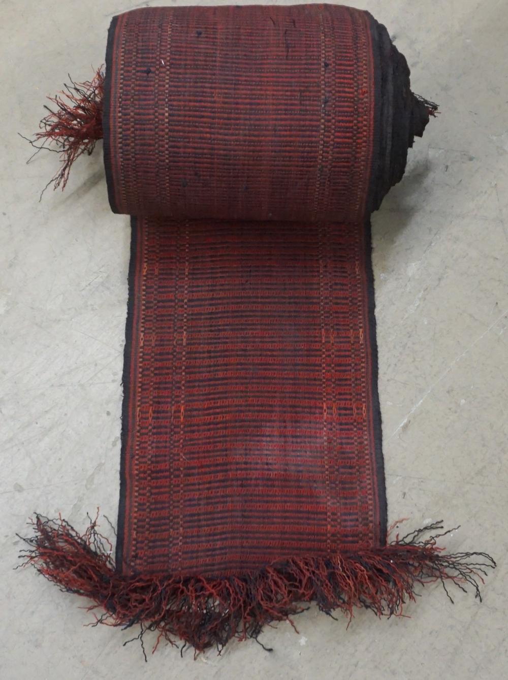 AFGHAN TENT BORDER 51 FT 6 IN X 9
