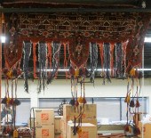 AFGHAN TENT ENTRANCE HANGING 6