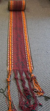 AFGHAN TENT HANGING APPROXIMAT