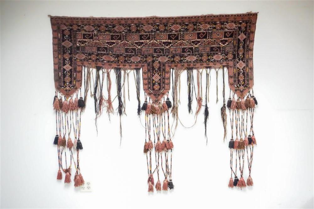 AFGHAN TENT HANGING, L: 68