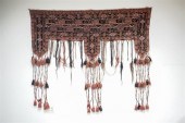 AFGHAN TENT HANGING, L: 68 INC