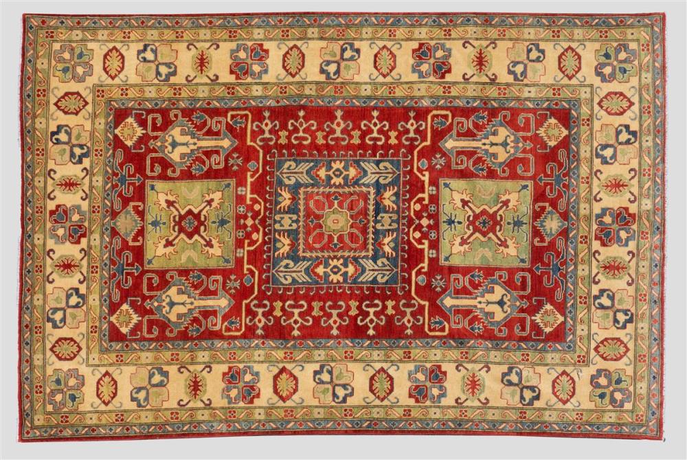 AFGHAN TRIBAL WOOL RUGAFGHAN TRIBAL