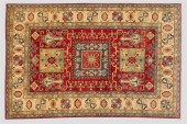 AFGHAN TRIBAL WOOL RUGAFGHAN T