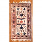 AFGHAN TURKEMON RUG, AFGHANIST