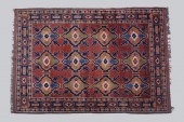 AFGHAN TURKMEN HAND KNOTTED WO