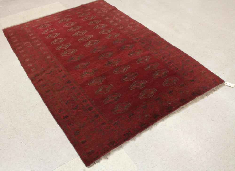 AFGHAN TURKOMAN AREA RUGAFGHAN