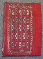 AFGHAN TURKOMAN BAG FACE, 2FT