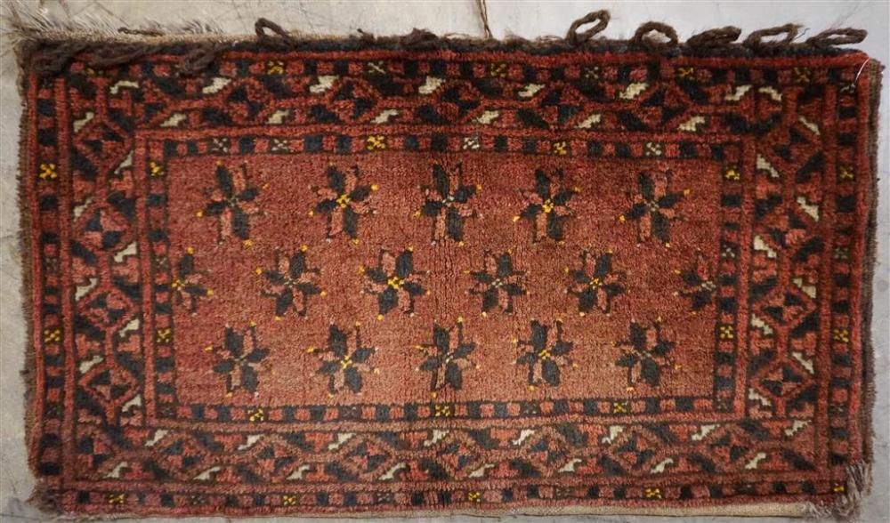 AFGHAN TURKOMAN BAGFACE, 2 FT 3