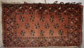 AFGHAN TURKOMAN BAGFACE, 2 FT