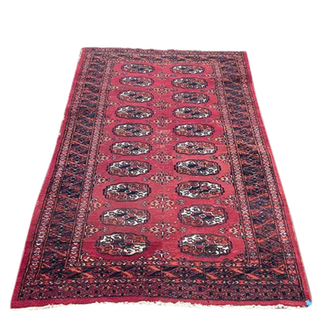 AFGHAN TURKOMAN CARPET Afghan