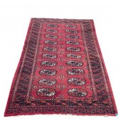 AFGHAN TURKOMAN CARPET Afghan